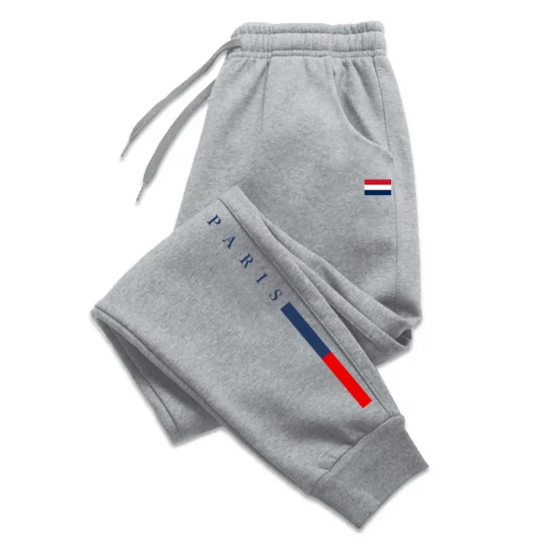 

Hot Sales Jogging Men's Sweatpants Versatile New 2026 Simple Gym Comfort Soft Sports Casual Fashion Printing Trousers Drawstring