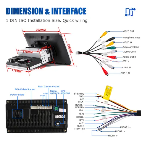 6 best sales 1डिन एंड्रॉइड - №6