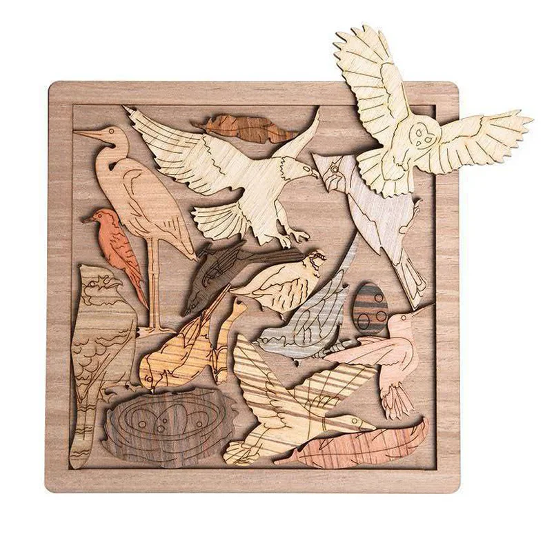 Cat Lovers Impossible Brain Teasers Unique Shaped Jigsaw Puzzles For Adults IQ Logic Mind Challenge Educational Gift