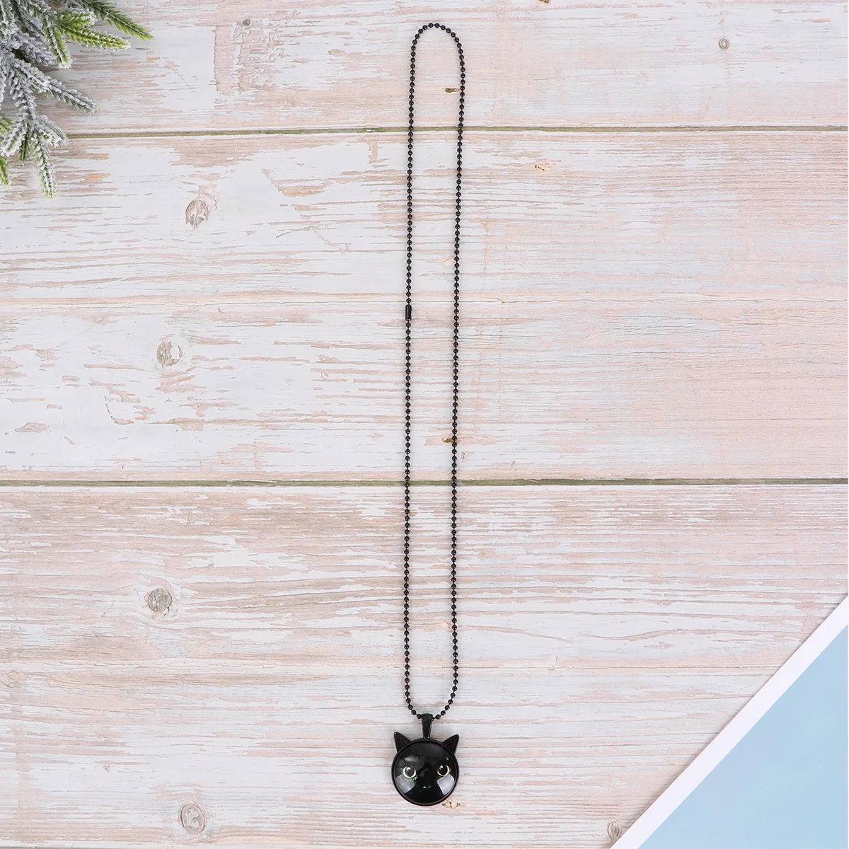 

Cat Ear Pendant Durable Creative Animal Necklace Bracelet Earrings Jewelry for Special Occasions Cat Jewelry Gift