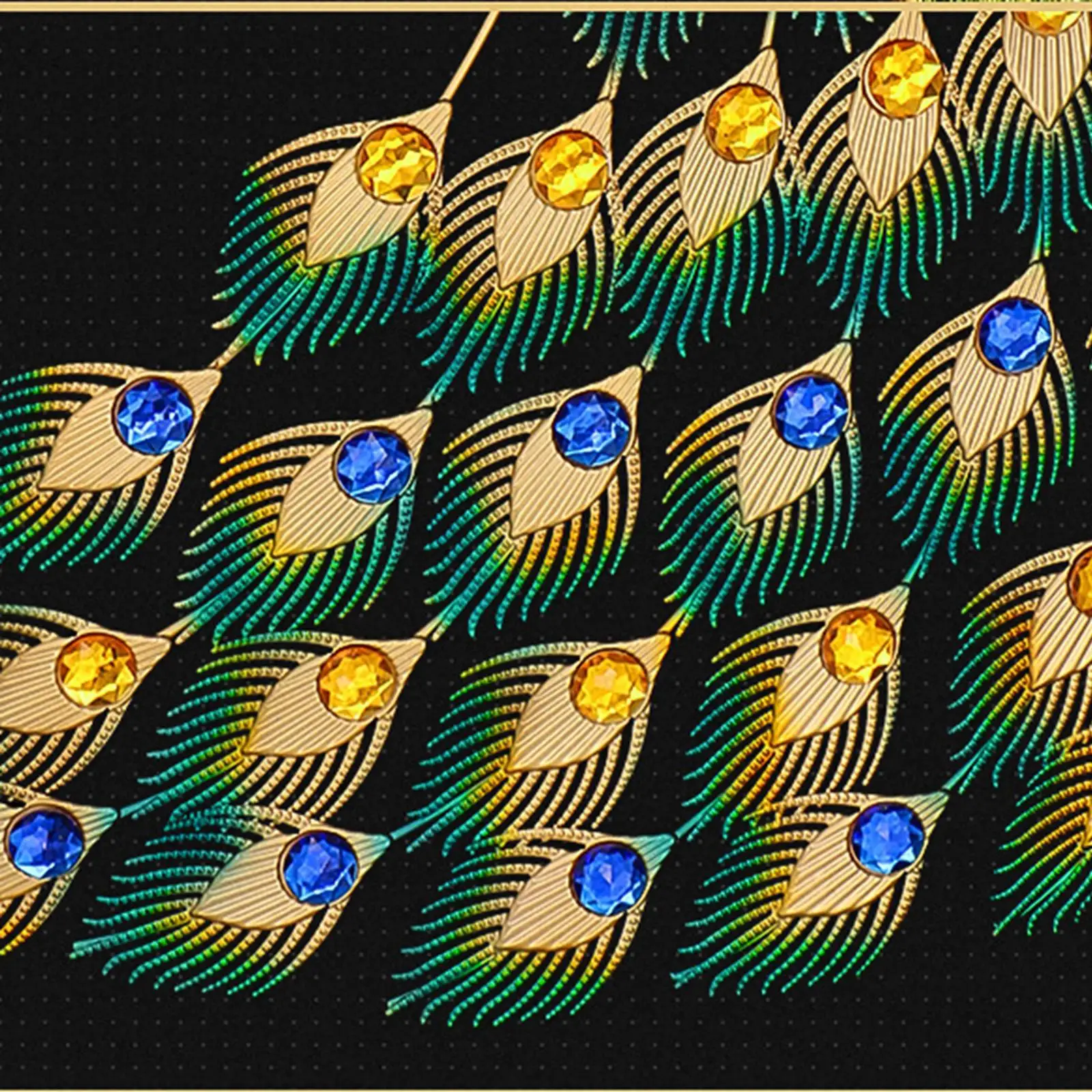 Peacock Wall Clock Wall Hanging Clocks for Living Room Restaurant Ornament