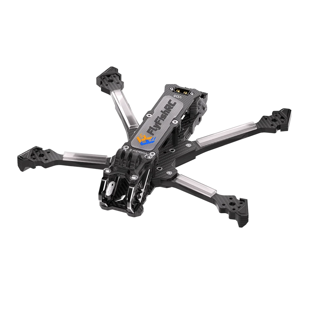 FlyFishRC Volador II VD5 V2 Deadcat FPV T700 5 inch Frame Kit compatible with DJI O3 Air Unit for FPV Quadcopter Kit