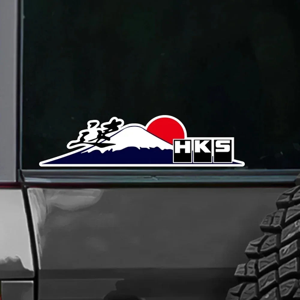 Japan Fuji Mountain Car Sticker Vinyl Decal Motorcycle Truck Scooter Window Bumper Laptop Decor