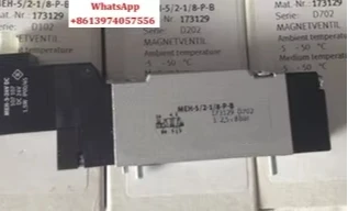 

MEH-5/2-1/8-P-B 173129 MEBH-5/2-5,0-B-230VAC 173113