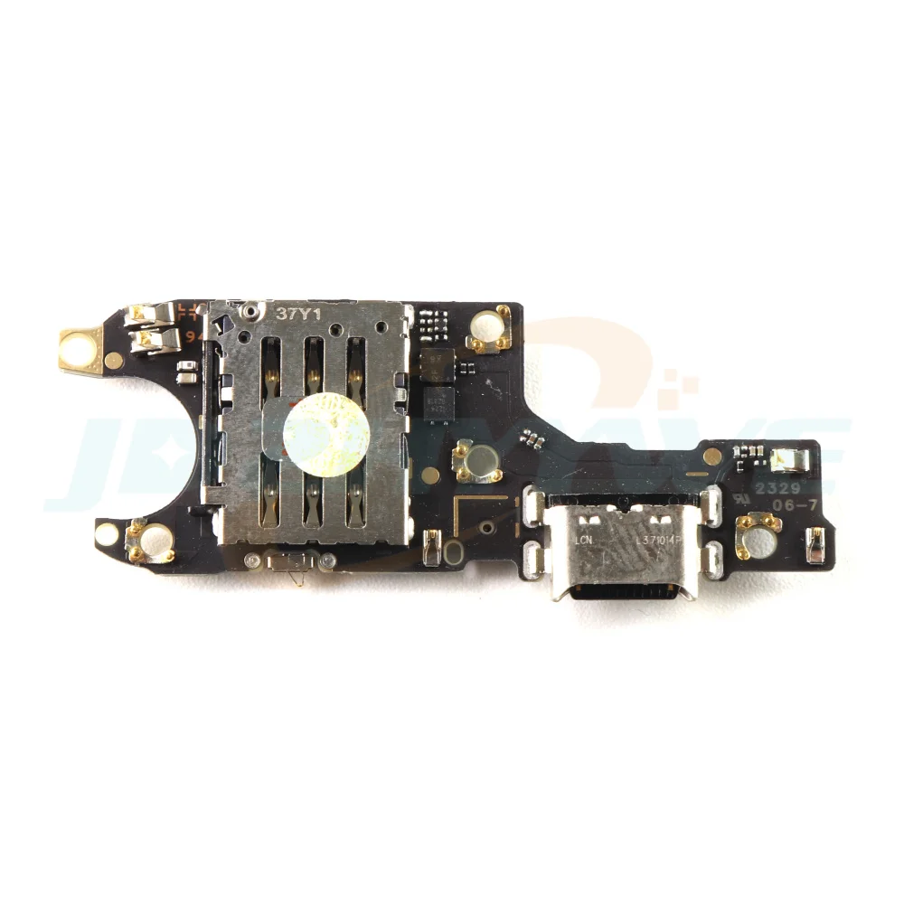 SIM Card Reader Board Dock Connector USB Charging Port Board For Honor 90 REA-AN00, REA-NX9 Main Motherboard Flex Cable Parts