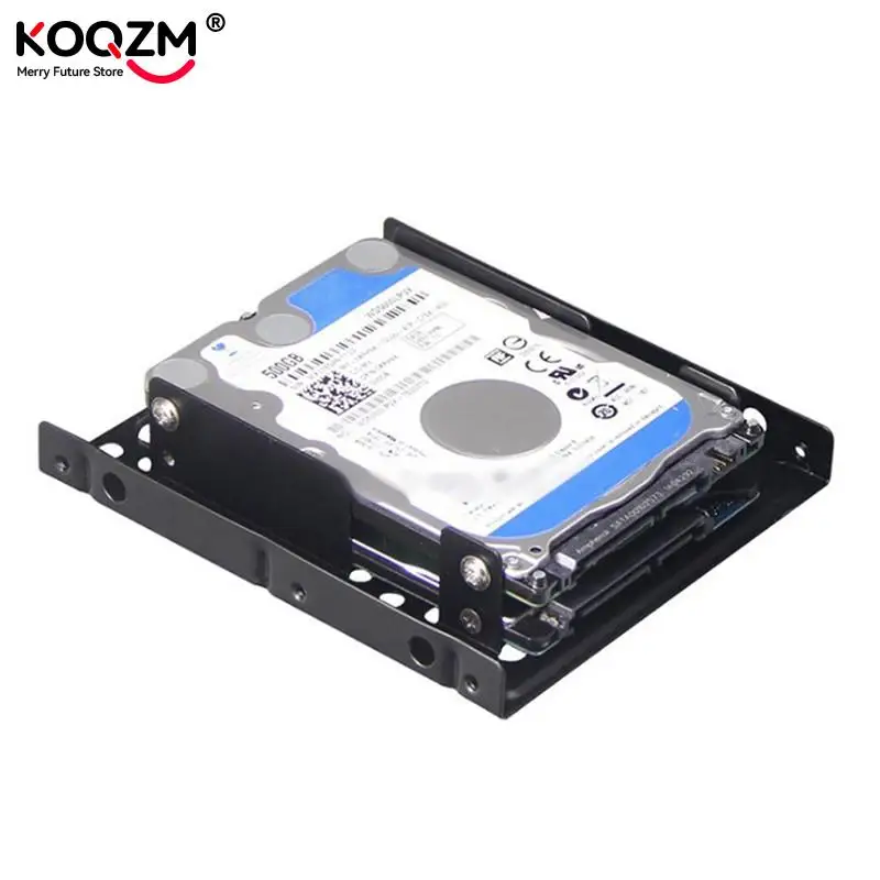 Suporte de montagem de 2.5 a 3.5 polegadas, adaptador interno para disco rígido