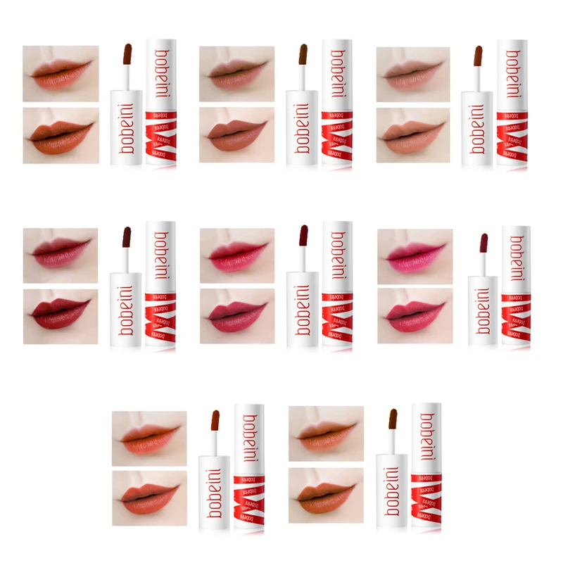 Matte Lipgloss Cosmetische Lip Glazuur Langdurige Lip Tint Hydraterende Waterdichte Langdurige Snelle Film Lippen Make-Up