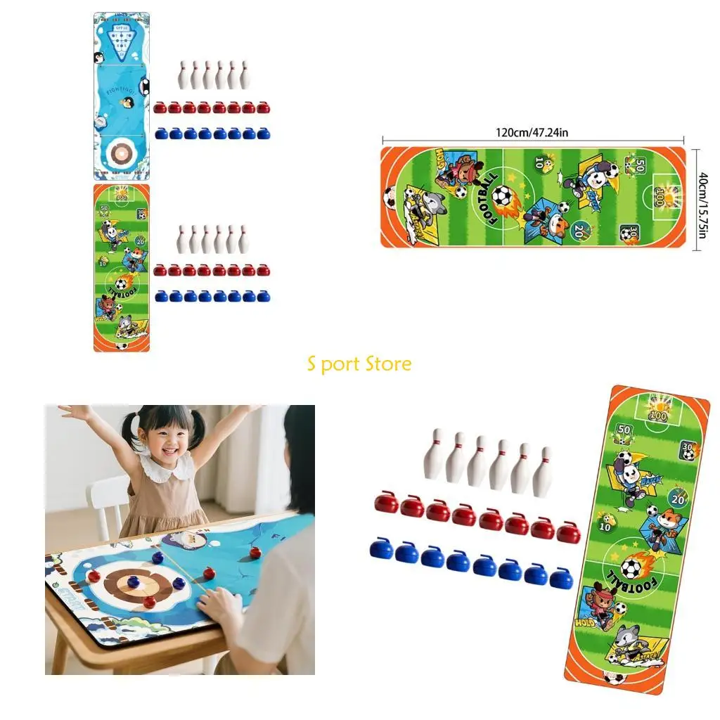 

U2JB Elastic Educational Board Game For Kids 3+ Parent Child Interactively Playtimes Safe Rounded Edges Portable Learning Toy