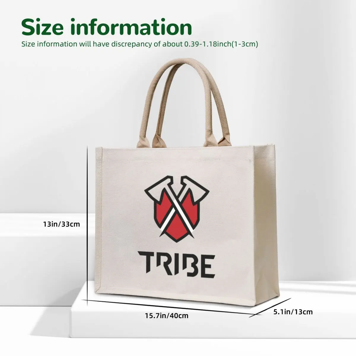 حقيبة حمل كلاسيكية من Team Tribe Gaming Clash Royale، حقائب حمل من القماش، حقيبة حمل مخصصة، حقيبة تسوق قابلة للتخصيص #5