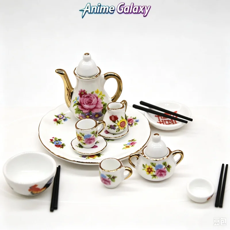 1-6-1-12-scale-dollhouse-miniature-kitchen-tableware-model-ceramic-tea-set-simulation-cake-ornament-pretend-play-scene-acces