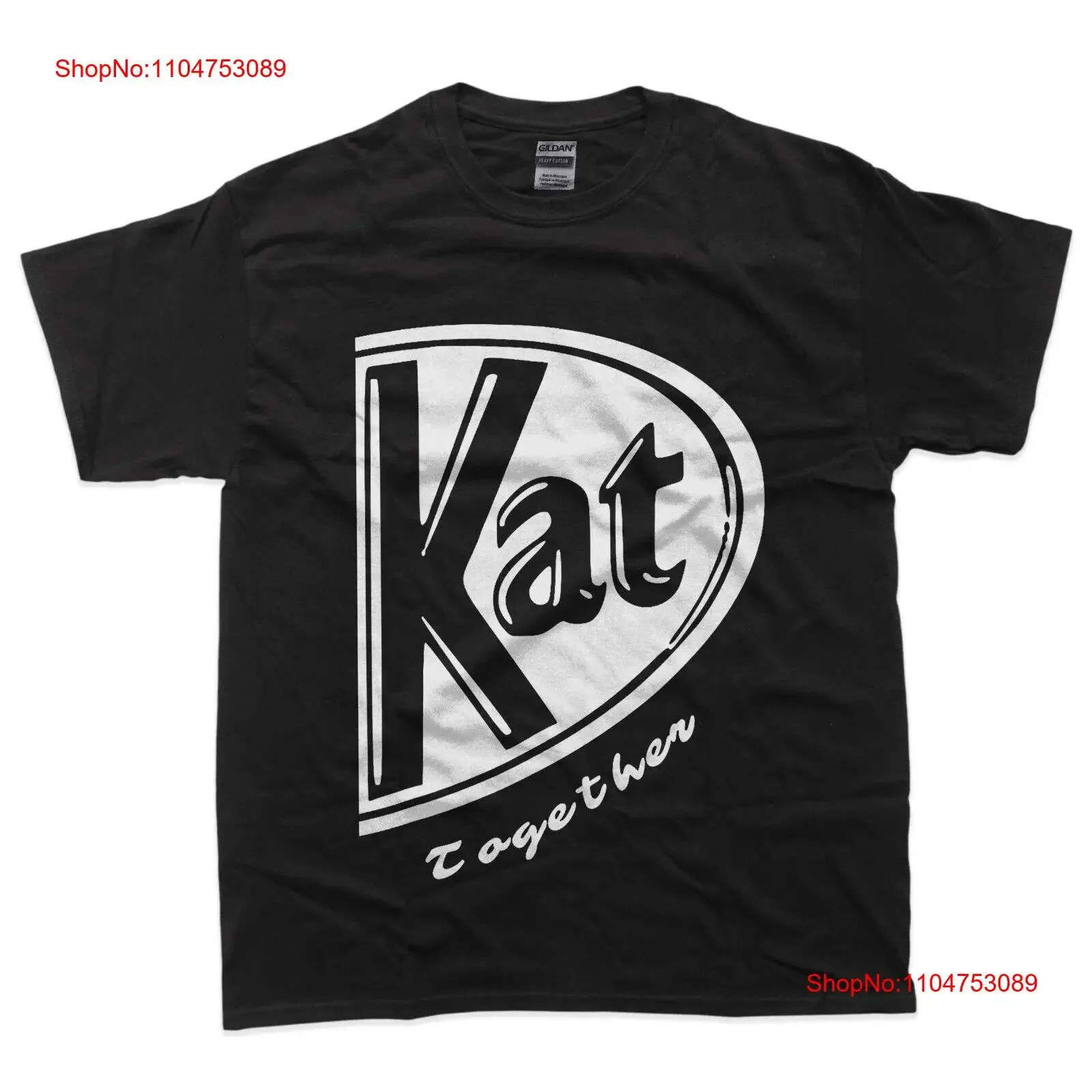 Disfraz de Kat mejor con Kit juntos, traje de pareja de socio, camiseta vintage lavada, moda elegante, ligeramente informal