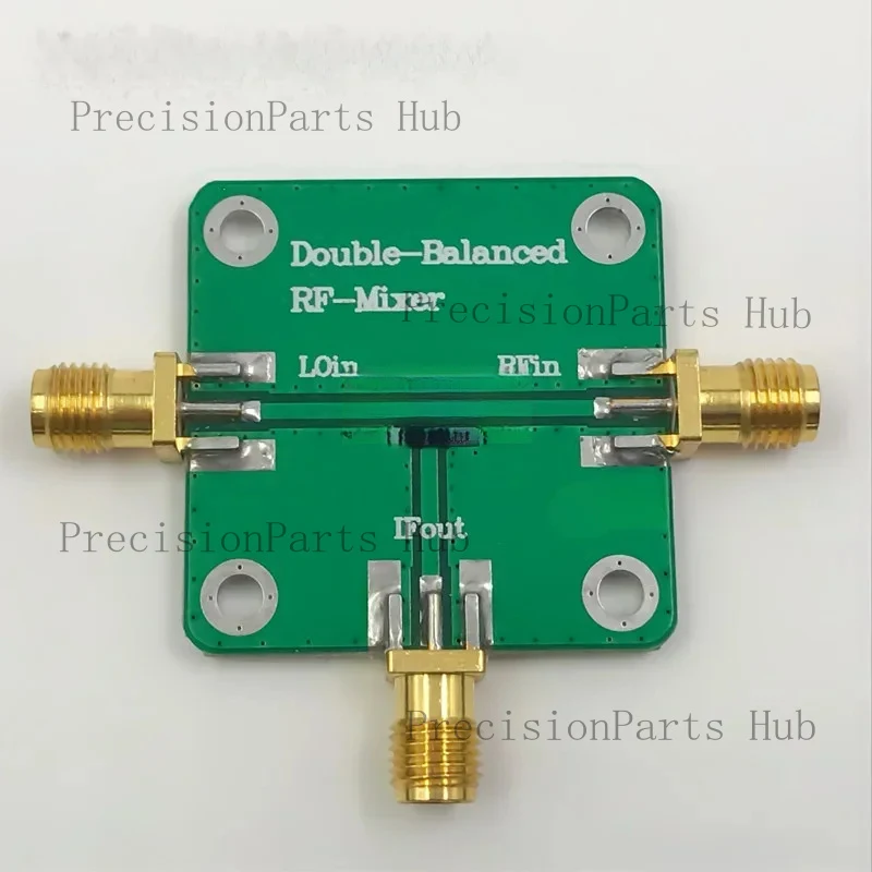 Rf microwave double-balanced mixer converter RFin=5-12GHz, RFout=DC-4GHz