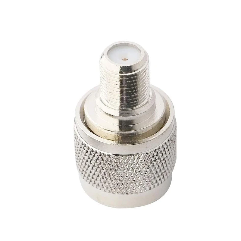 1 Stück F-zu-UHF-Adapter F-Buchse weiblich zu UHF PL-259 PL259 Stecker RF-Koaxialstecker – Detail 5