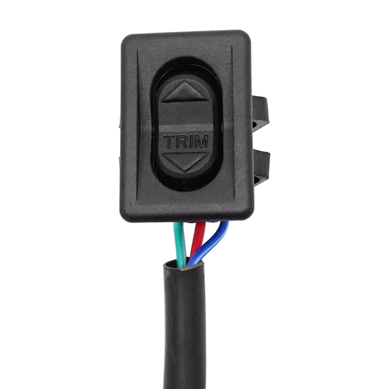 Marine Outboard Lift Tilt Control Switch Waterproof Harness Plug-and-Play Boat Engine Replacement Part