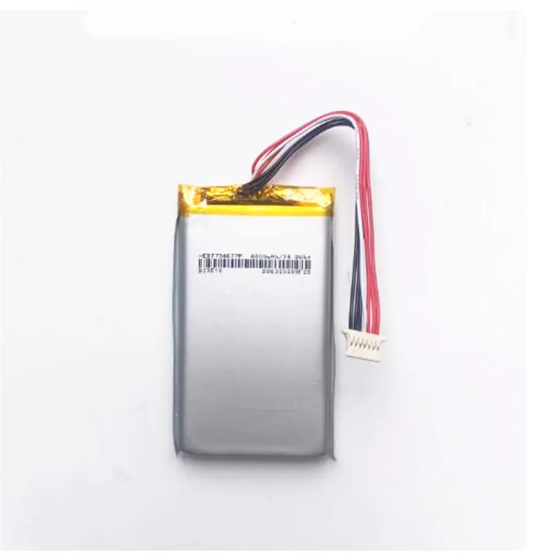 

jiaxinda 3.7V 4000mAh 734677 polymer lithium battery