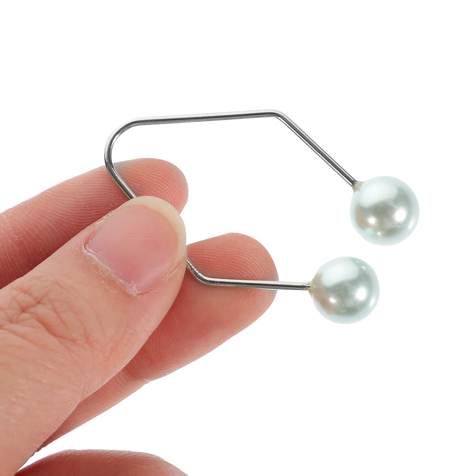 

2 Pcs Facial Dimple Maker Metal Exerciser Stylish Comfortable Adjustable Portable Face Shaping Tool Dimple Trainer