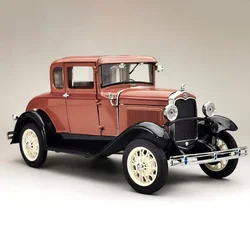 フォード-ミニチュア合金車,フォードモデル1931,DIYキャスト1:18,シミュレーションカーモデル,コレクション6138