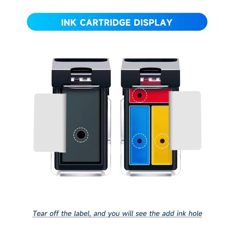 PG-210XL CL-211XL Refillable Ink Cartridge For Canon PG210 CL211 MP240 MP250 MP260 MP270 MP320 MP495 MP480 MP490 IP2700 IP2702