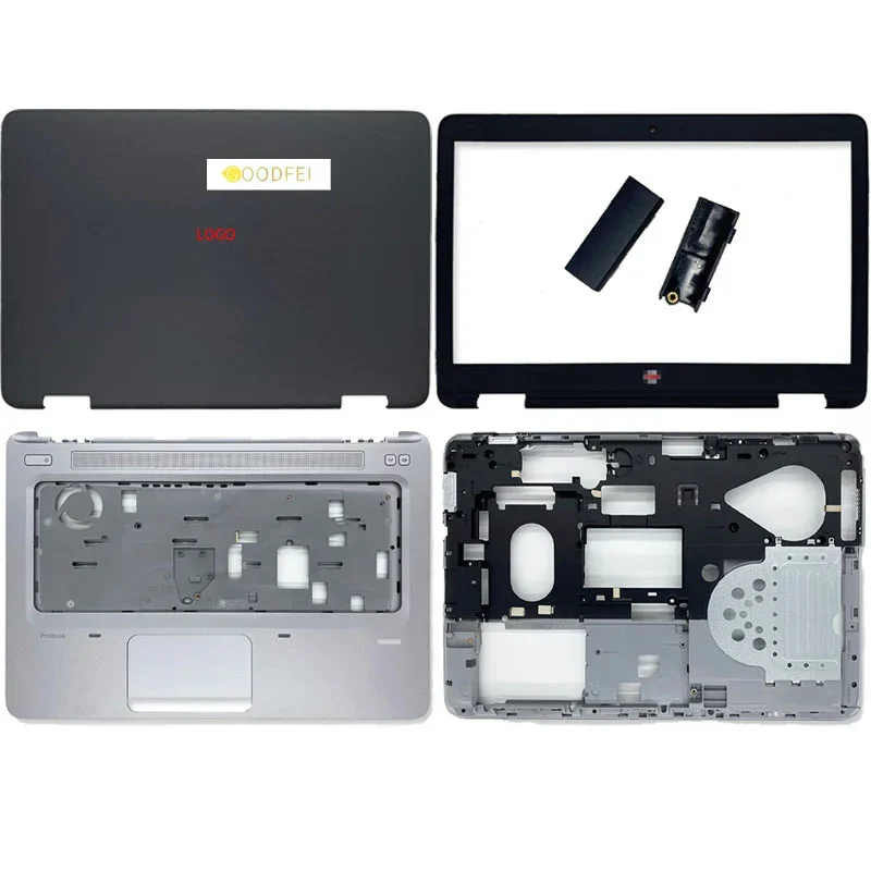 

New For HP ProBook 640 G2 G3 Notebook Lcd Back Cover Rear Lid Keyboard Bezel Palmrest Bottom Cover Accessories Housing