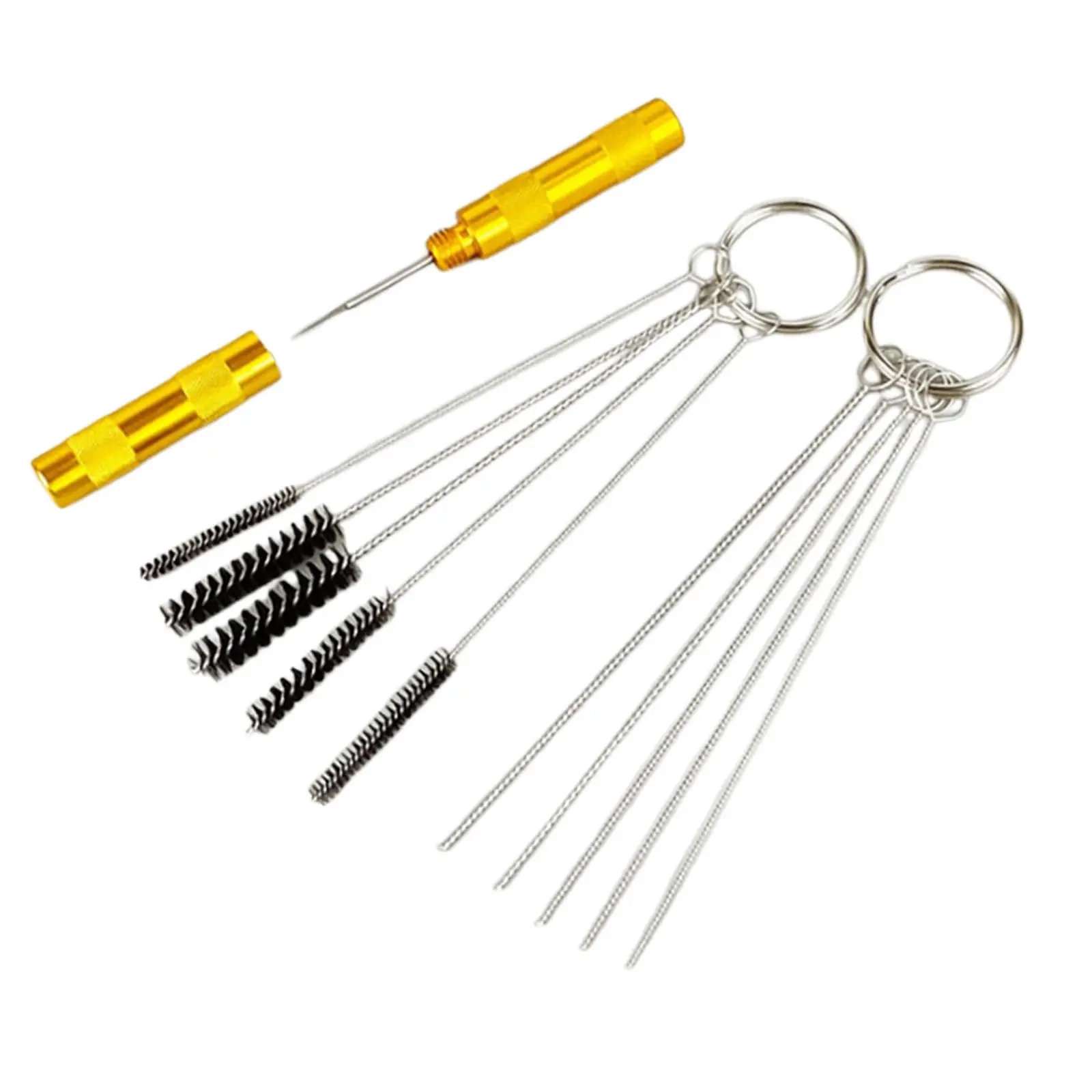 Airbrush Cleaning Metal Cleaner Airbrush Cleaner Brush for Spray Lance