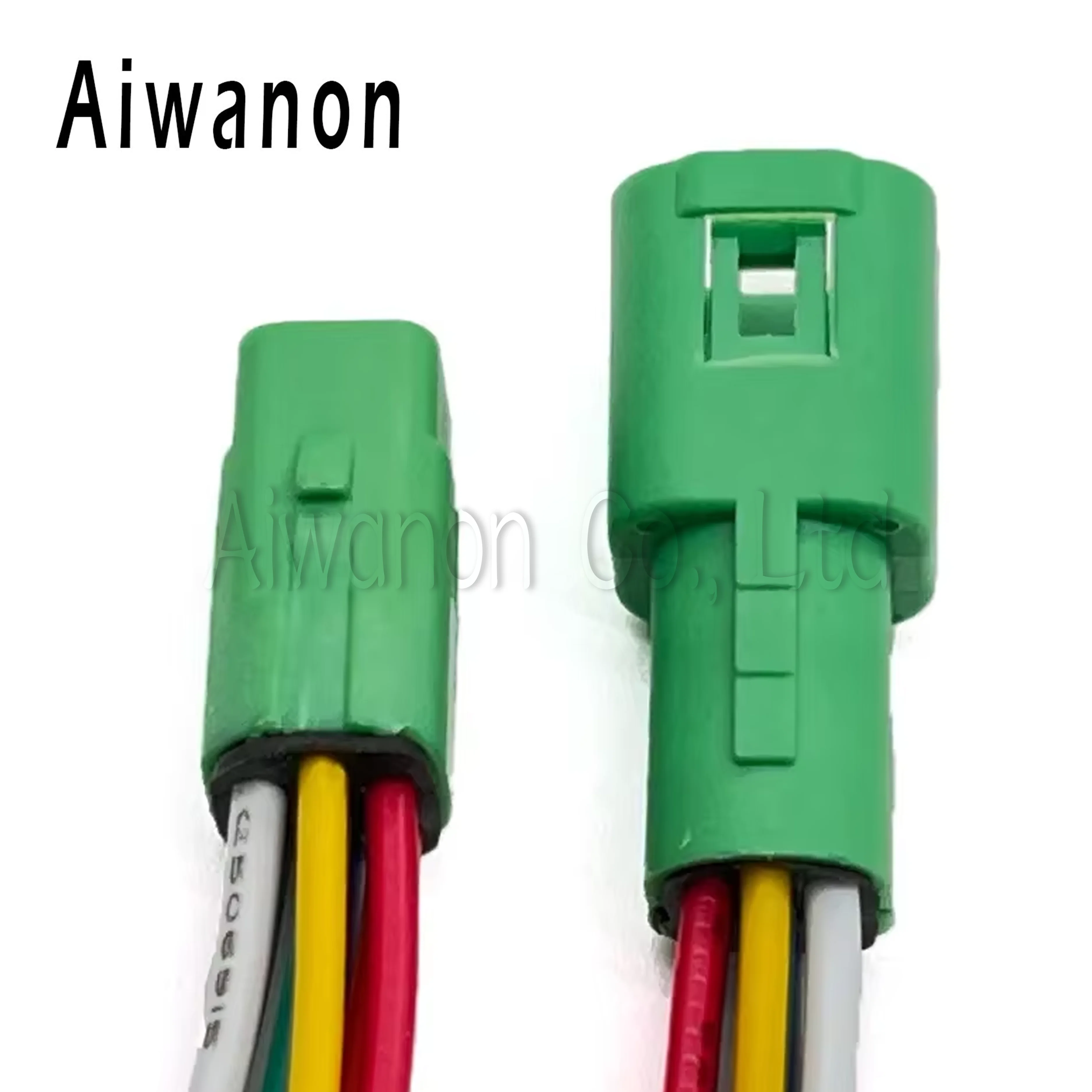 1 Set 7 Pin Auto Cruise Control System CCS Electrical Cable Connectors Female Male Wire Harness Plug For 917318-4 917319-4