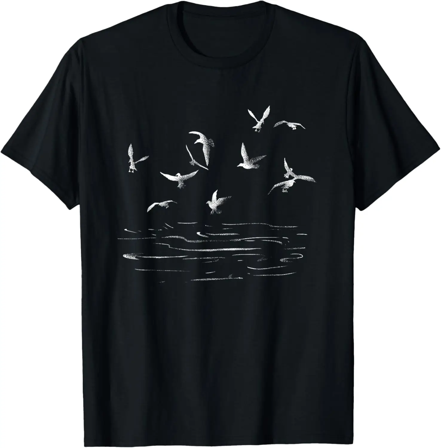 Seagulls Sea T-Shirt