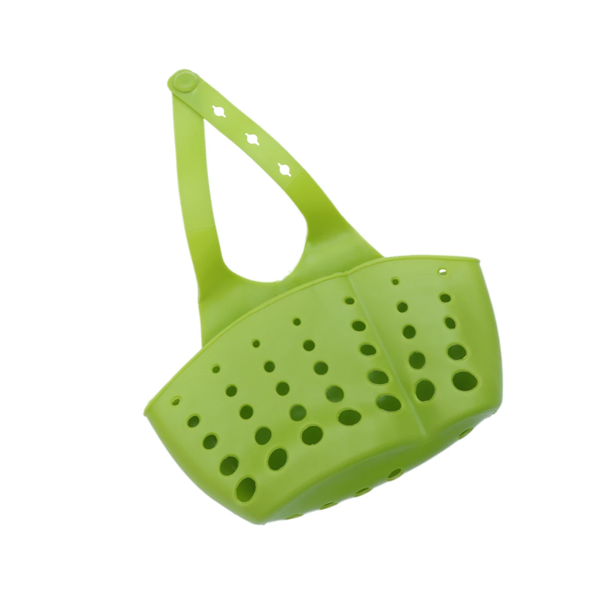 

PVC Sponge Storage Bags Porous Design Ventilation Dry Kitchen Bathroom Gadget Sink Organizer Hanging Drain Basket Shelving Easy