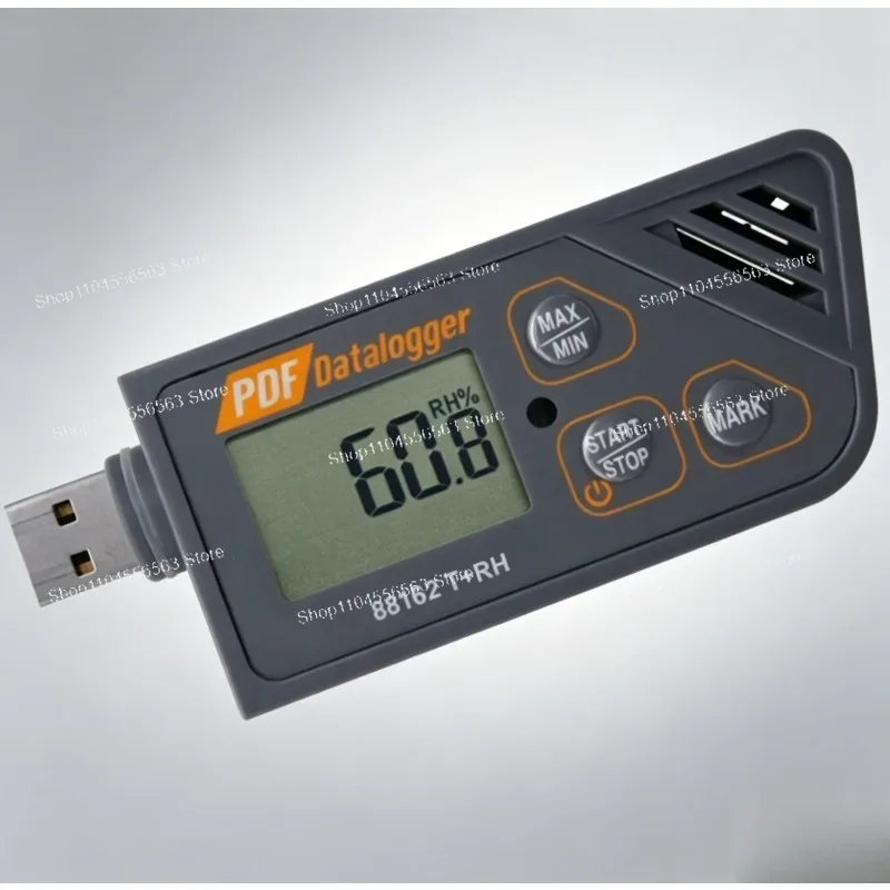 

88162 High Precision USB Temperature Humidity Data Logger Cold Chain Recorder for Warehouse