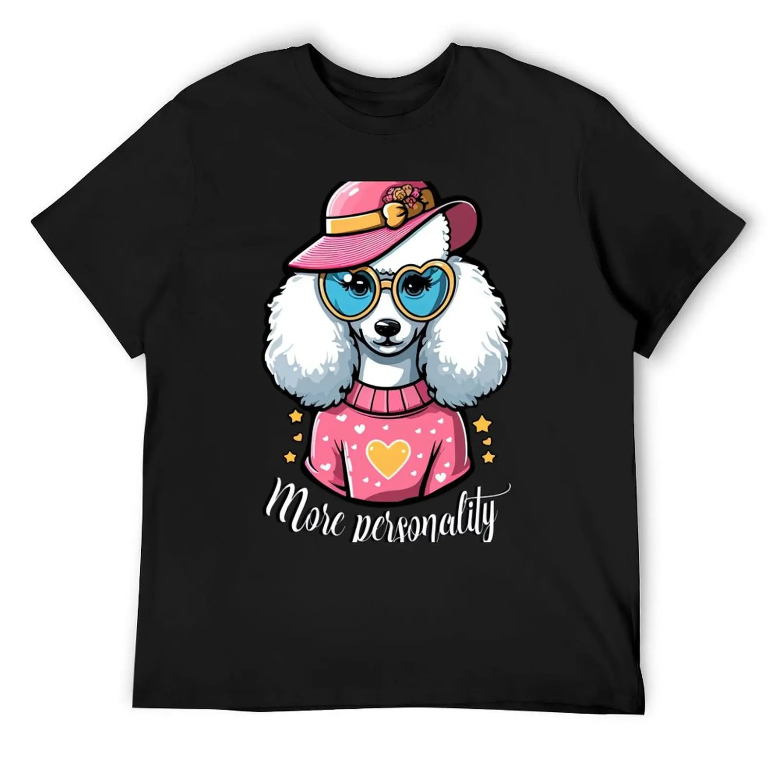 

More Personality Than My Poodle's Haircut: Deal With It T-Shirt new gifts and t-shirts Personalized t-shirt men clothing