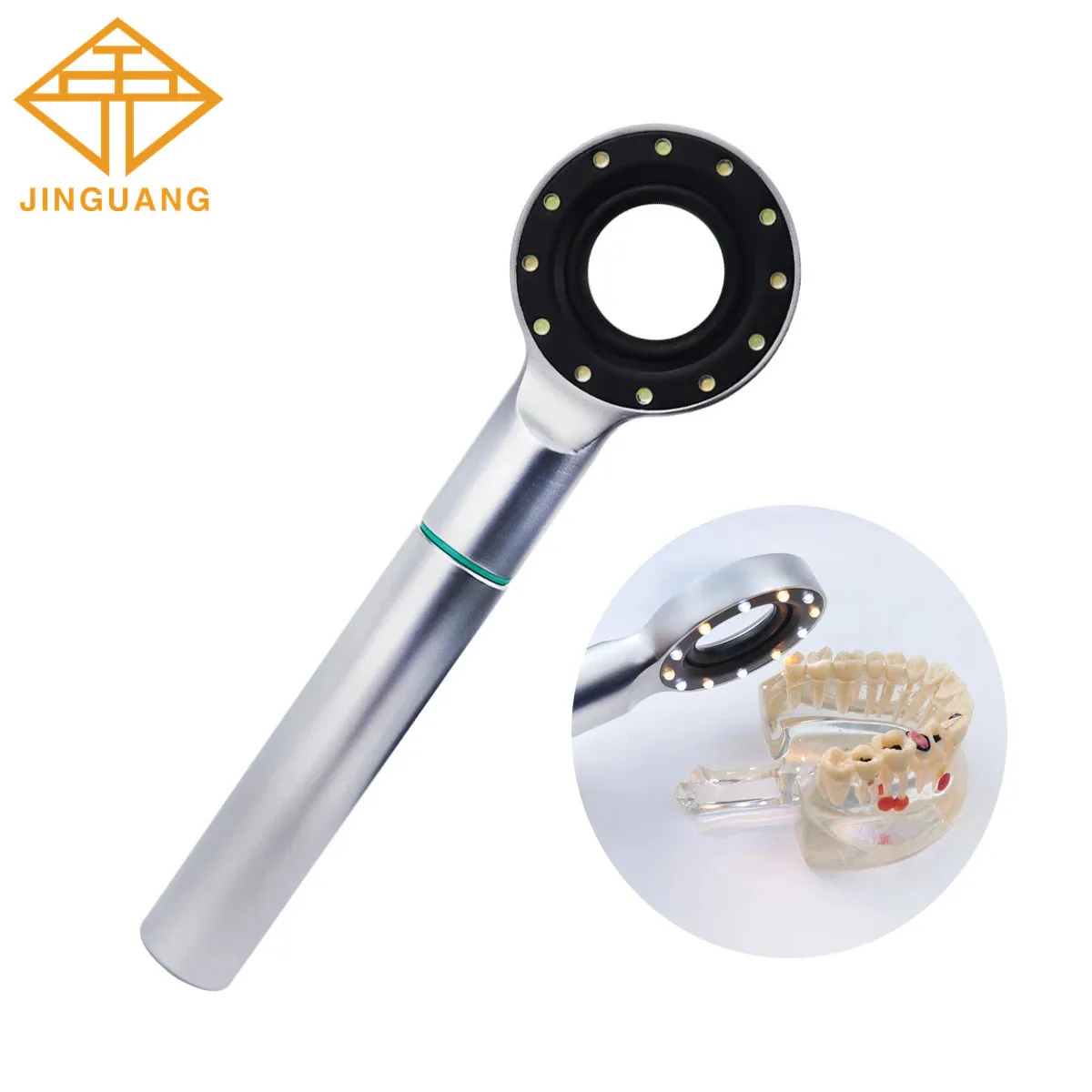 12LED Lights Dental Cosmetic Restoration Colorimetric LED Oral Colorimetric Lamp Dental TRI Spectra LED Shade Matching