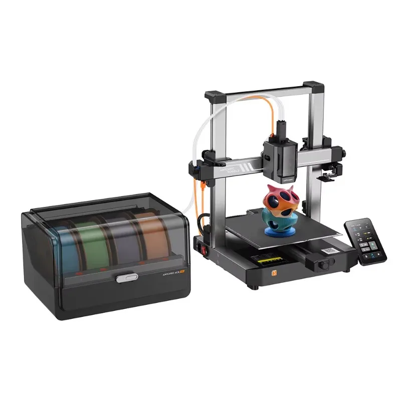 

Multi-color 3D printer for automatic leveling