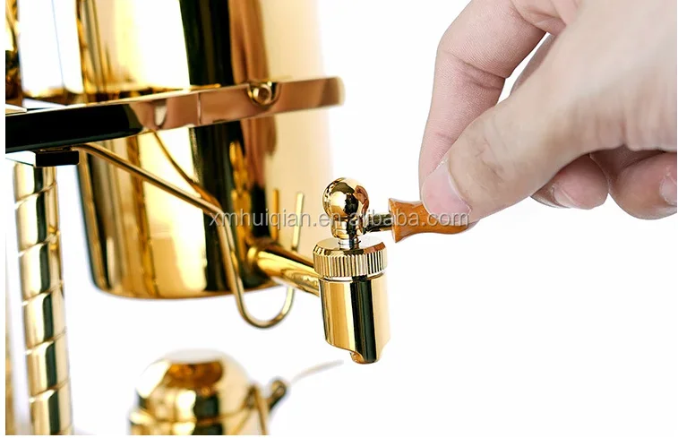 High borosilicate heat resistance glass espreso coffee maker manual drip coffee maker