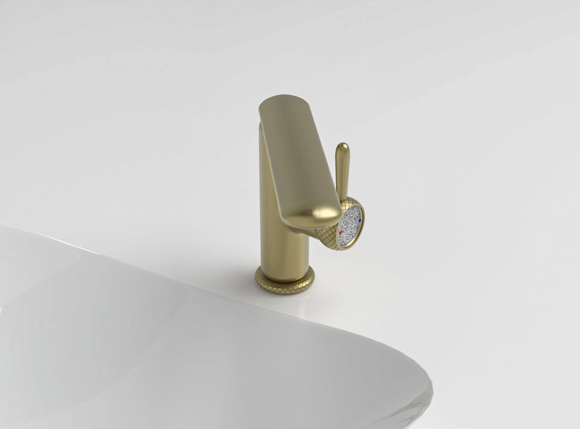 Simple Practical New Model Bathroom Toilet Faucet Swing Type Household Kitchen Sink Mixer Tap with Waste
