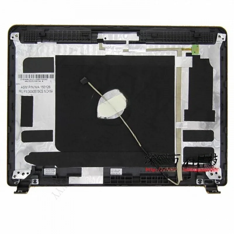 

Y + ЖК-дисплей Задняя крышка 04W4355 для Lenovo Thinkpad E130 E135