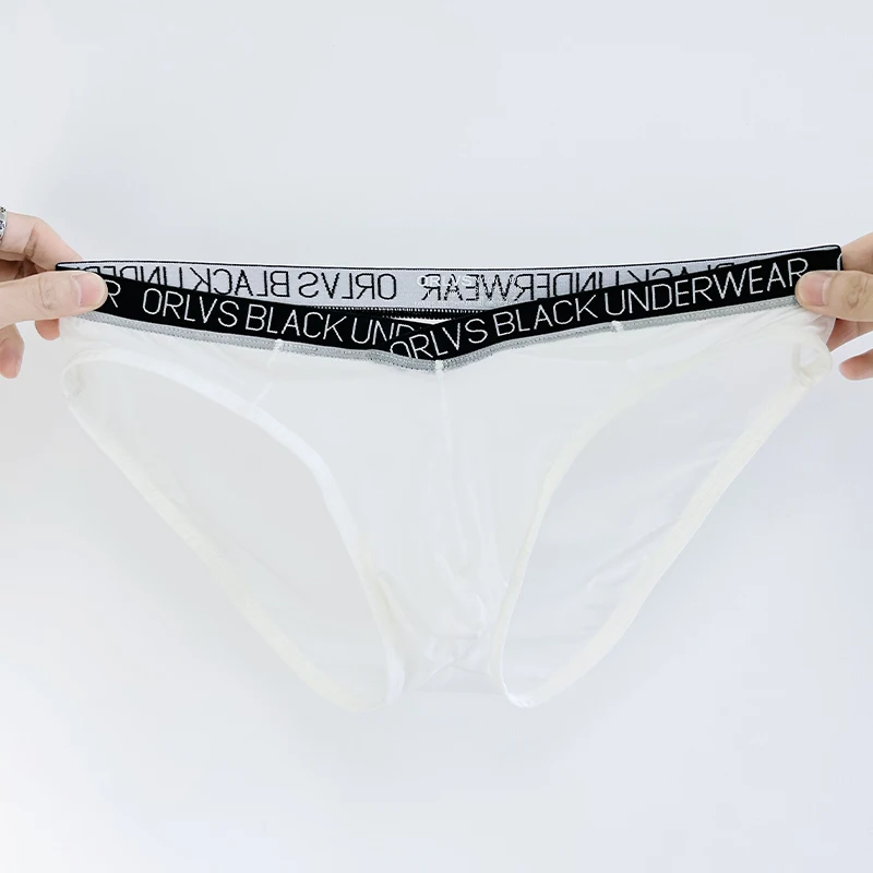 Low Underwear Summer Men's Thongs for Men New Ultra Thin Tight Men's Briefs G-string Bikini Sexy Adult Man Sexy Safari Panties