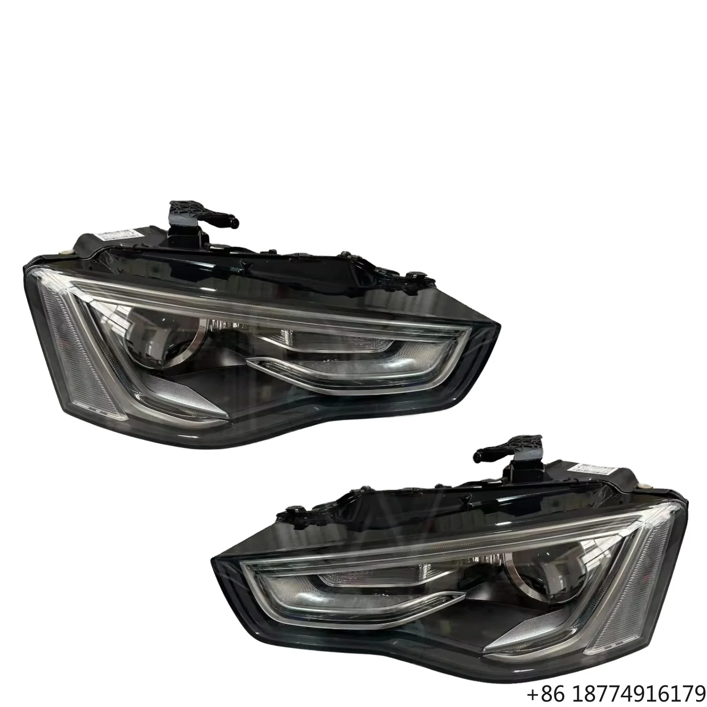 

New Au-di A5 6V LED Car Headlights for 2013-2016 A5 Replacement (MY)