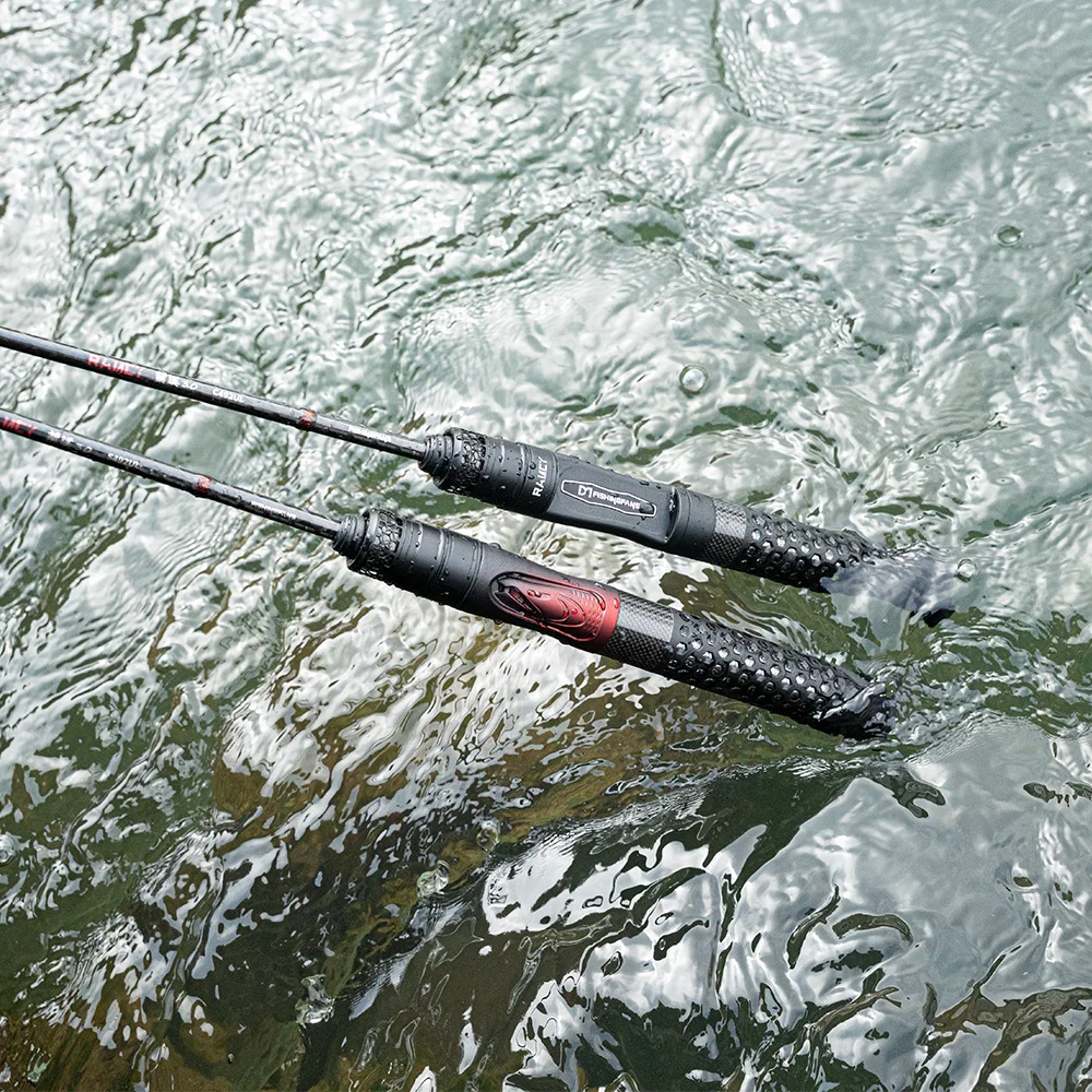FISHINGFANS RANCY 3.0 65g T1100 Carbon Blank 4'9 5'2 6'1 Ultraleichte Angelrute mit FUJI FAZLITE-Ringen und Hohlgriff aus Carbon – Detail 7