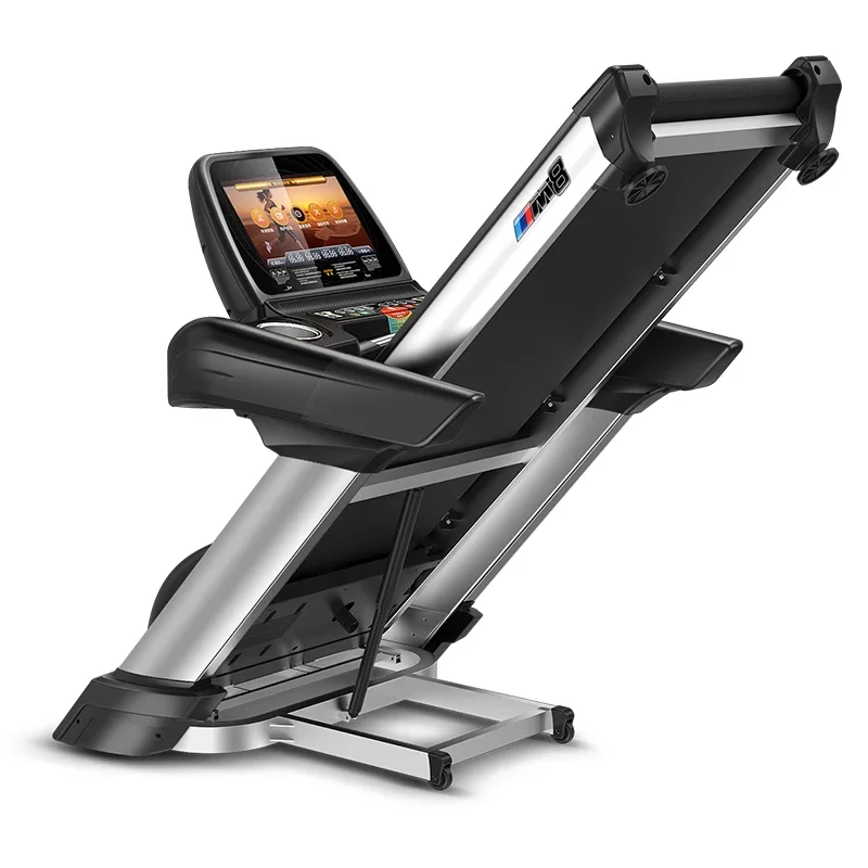 

Certified Modern Home Gyms Shock Absorption Electric Treadmill Commercial Treadmill