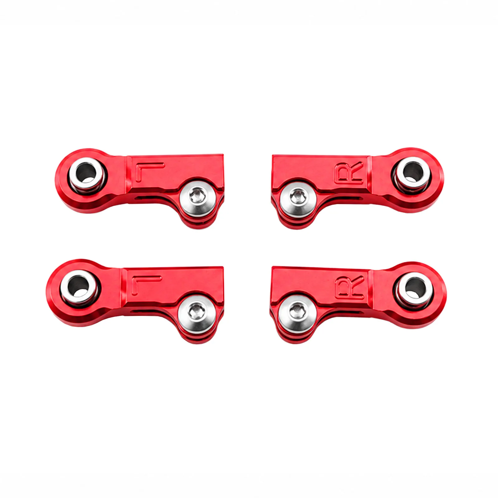 Lockable Aluminum Rod End Ball Joint Upgrade Parts For MJX 10303 10304 14207 14208 RC Buggy Truck
