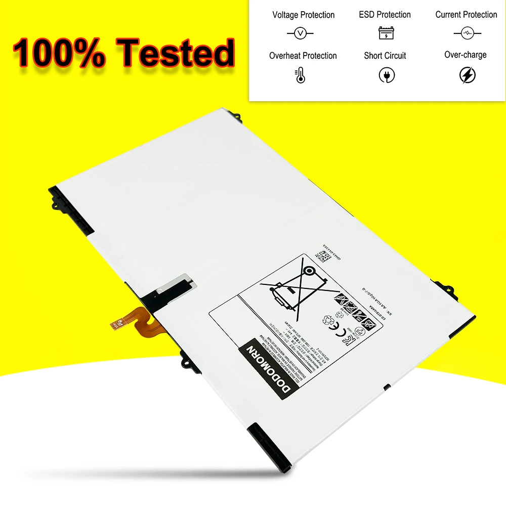 New High Quality EB-BT810ABA Battery For GALAXY Tab S2 9.7 SM-T815C SM-T810 SM-T817A SM-T813 SM-T819 T813 T815 T817 EB-BT810ABE