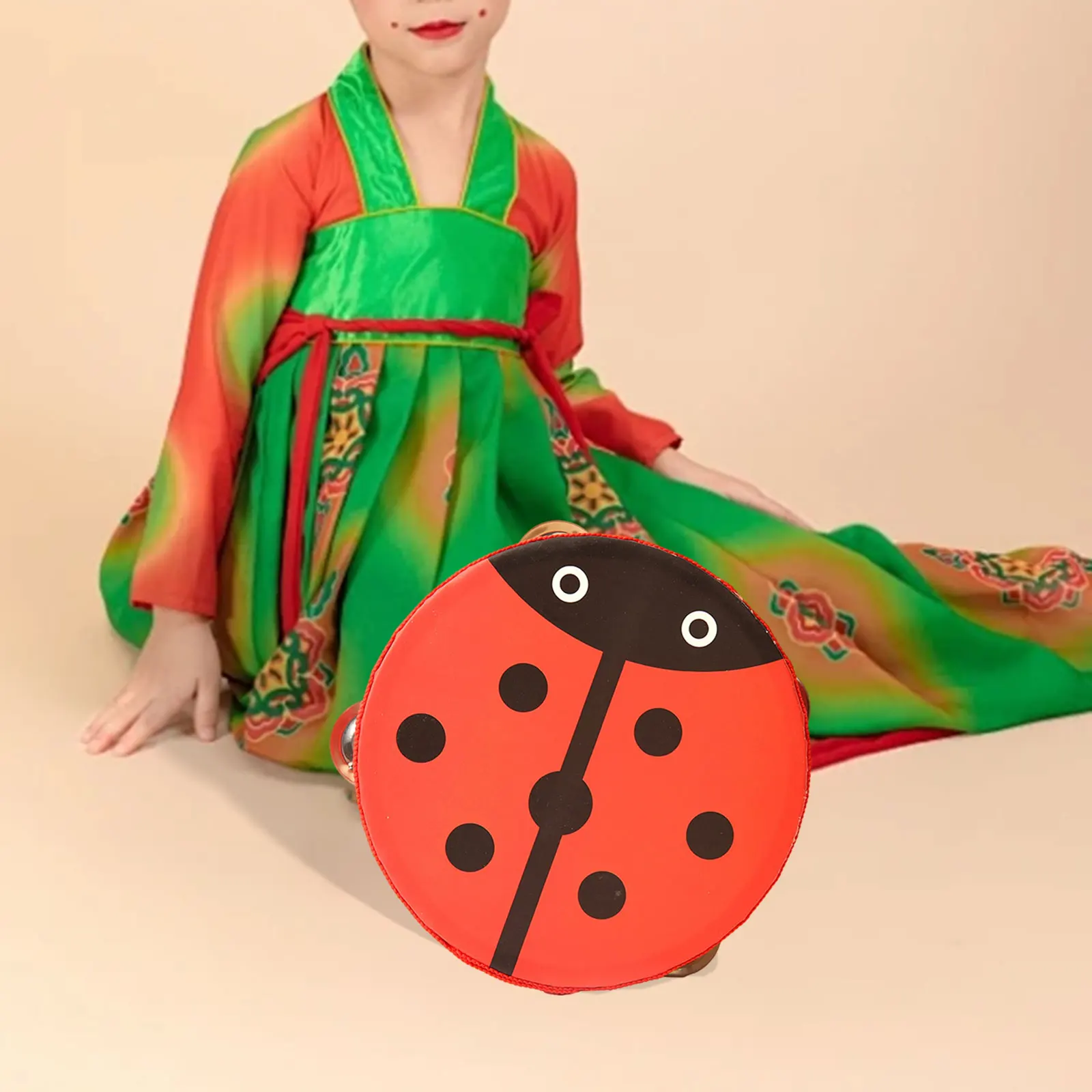 Thumbnail 3 - #31 Latest Wooden Tambourines Offers