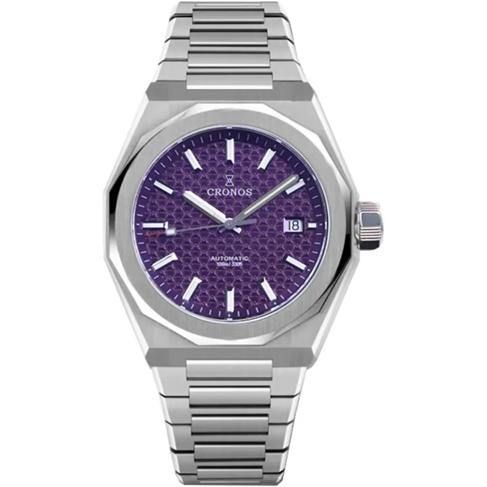 

Тактические мужские часы ROG Cronos L6028 с автоматическим механизмом PT5000, сапфировым стеклом 39 мм и водонепроницаемостью до 100 м