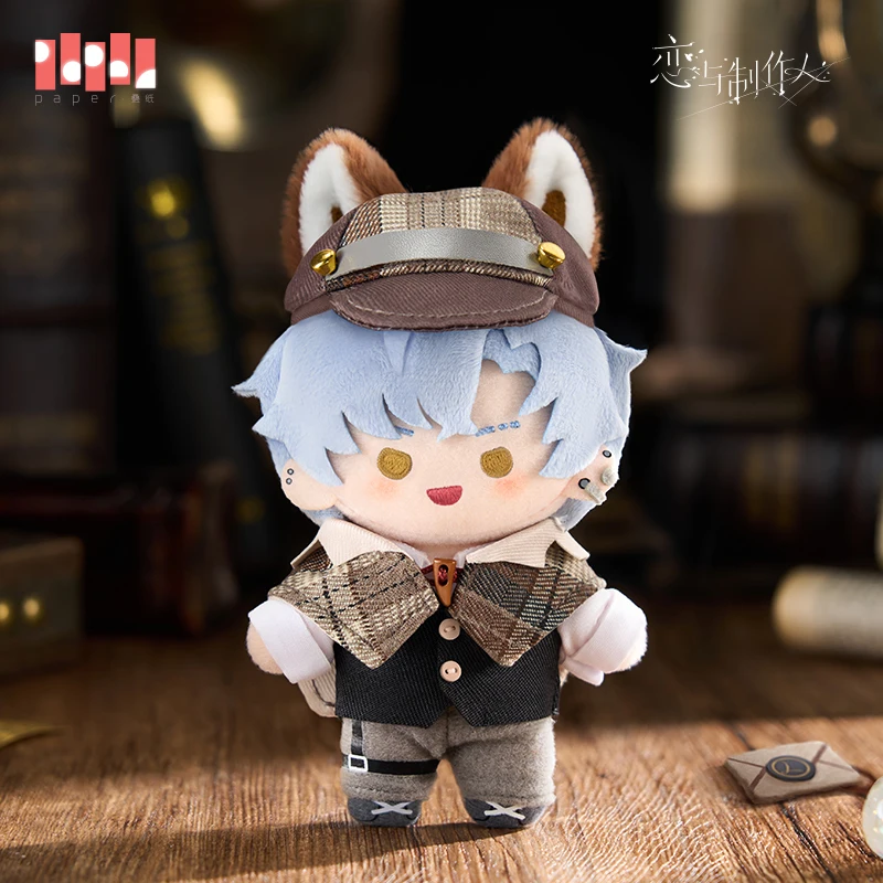 Anime Gaem Mr Love: Queen's Choice Lucien Kilo Gavin Victor 13 cm Cosplay Peluche Ripiene Bambola Peluche Giocattolo Figura