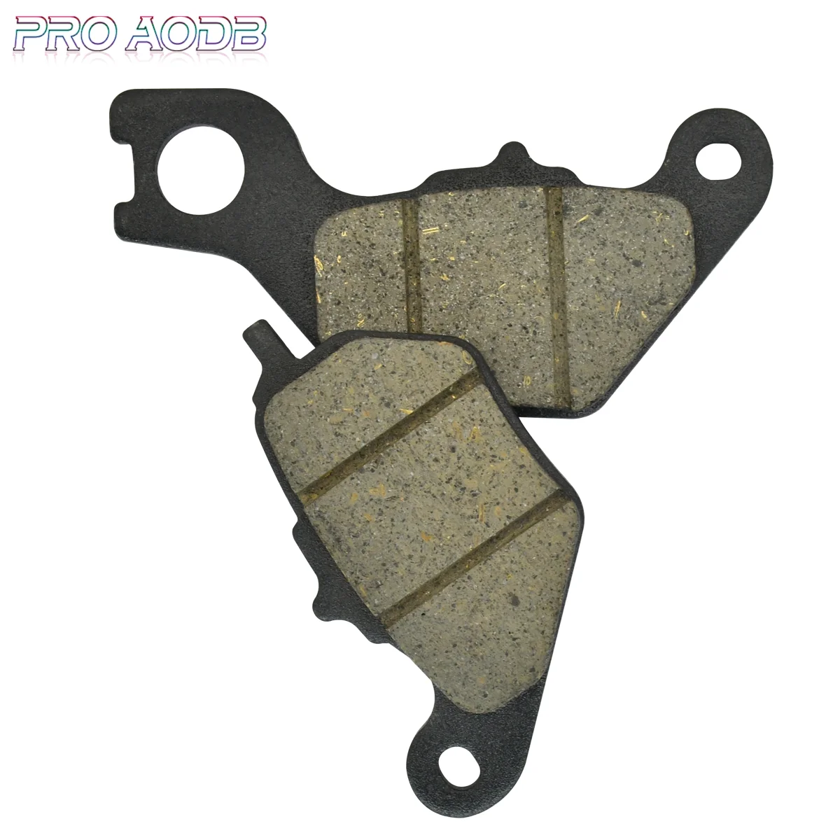 

Electric Motorcycle Accessories Front Rear Brake Pads For Super Soco CU1 CU2 CU3 CU Scooter Metal & Brass Alloys Accessories