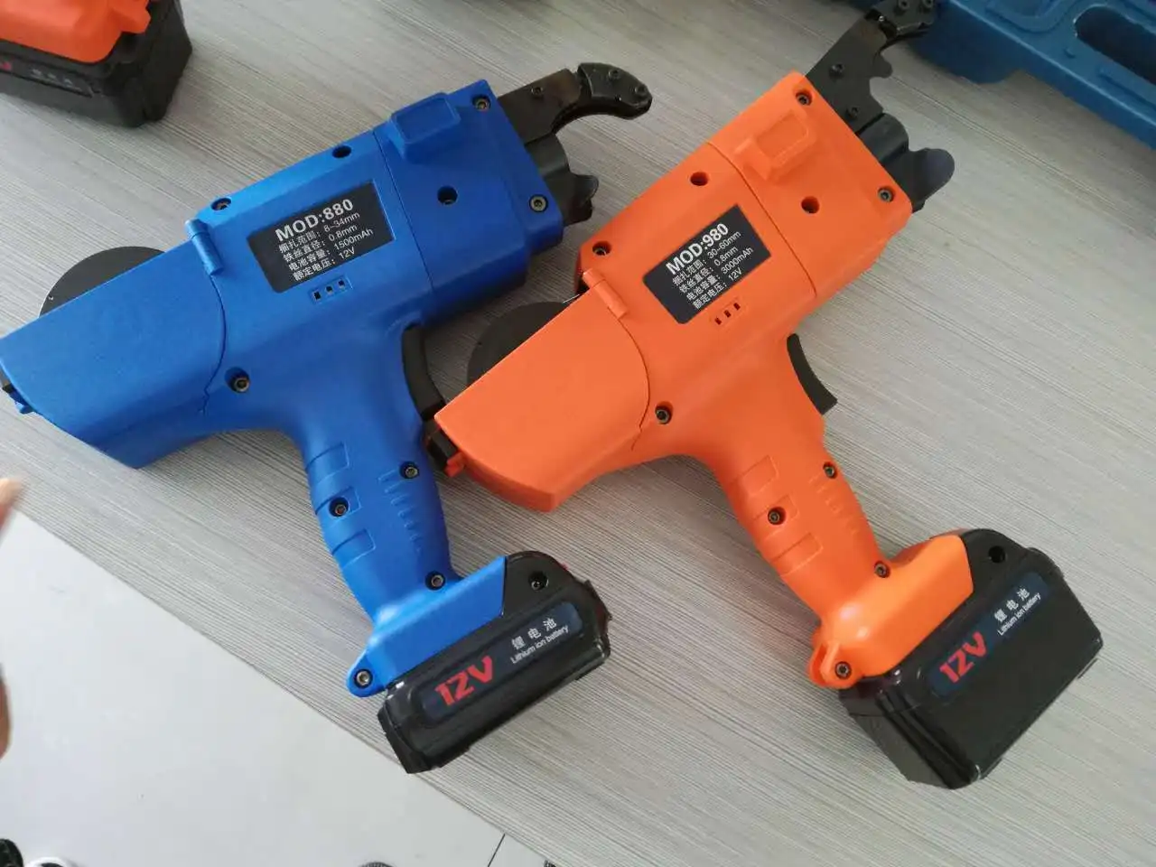 2025 휴대용 박스 수동 스트래핑 기계 철근 결속기 수동 건설 공구 자동 철근 결속기