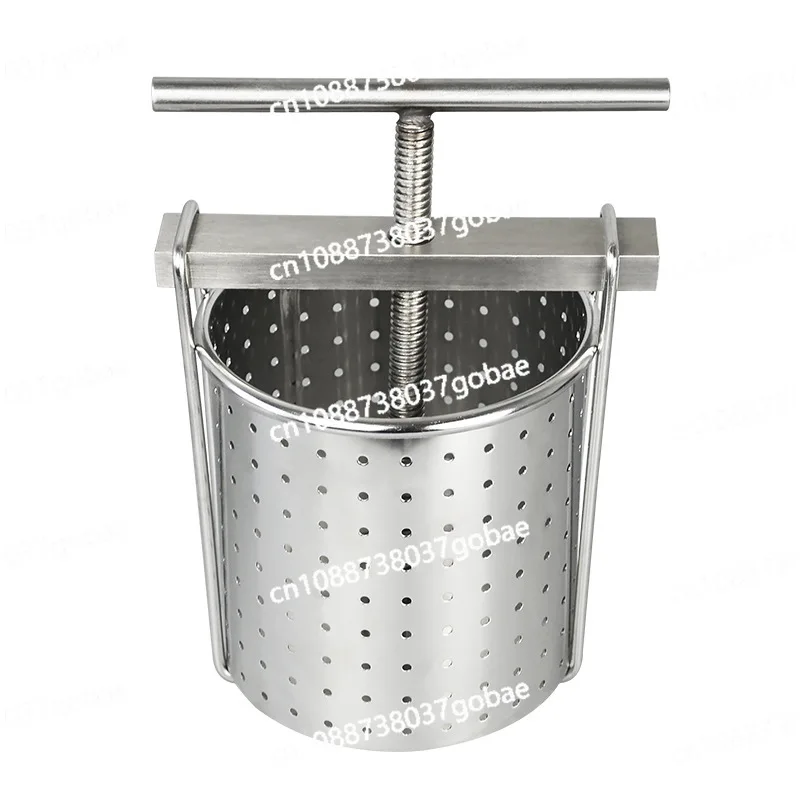 304 stainless steel manual press grape fruit juice residue separation vegetable filling water squeezer