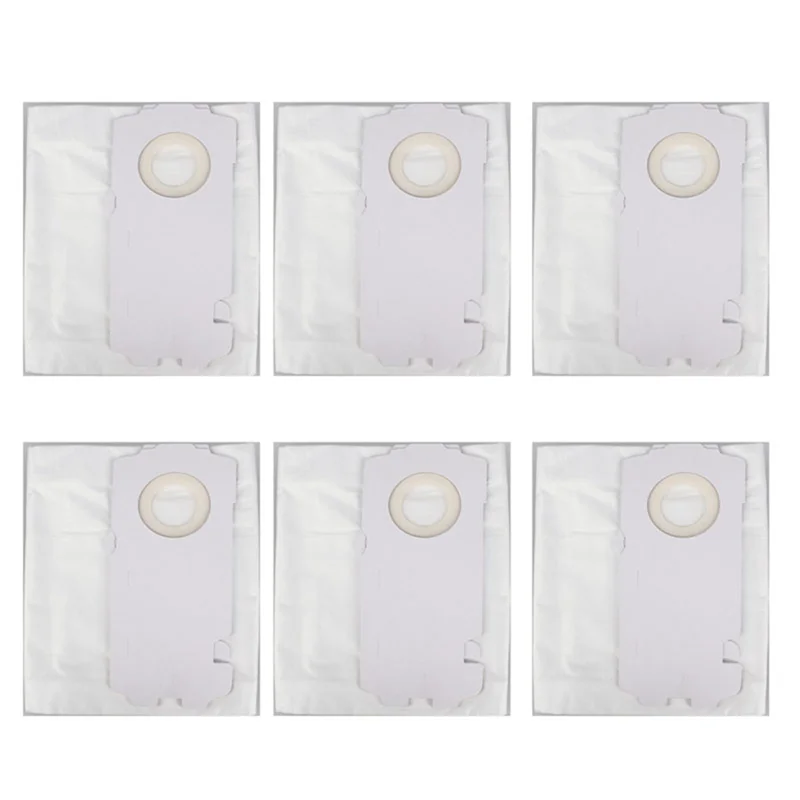 ABUD-6PCS sacos de pó de substituição para festool 204308 ct 15 aspirador de pó, sacos de filtro de alta eficiência, kit de acessórios