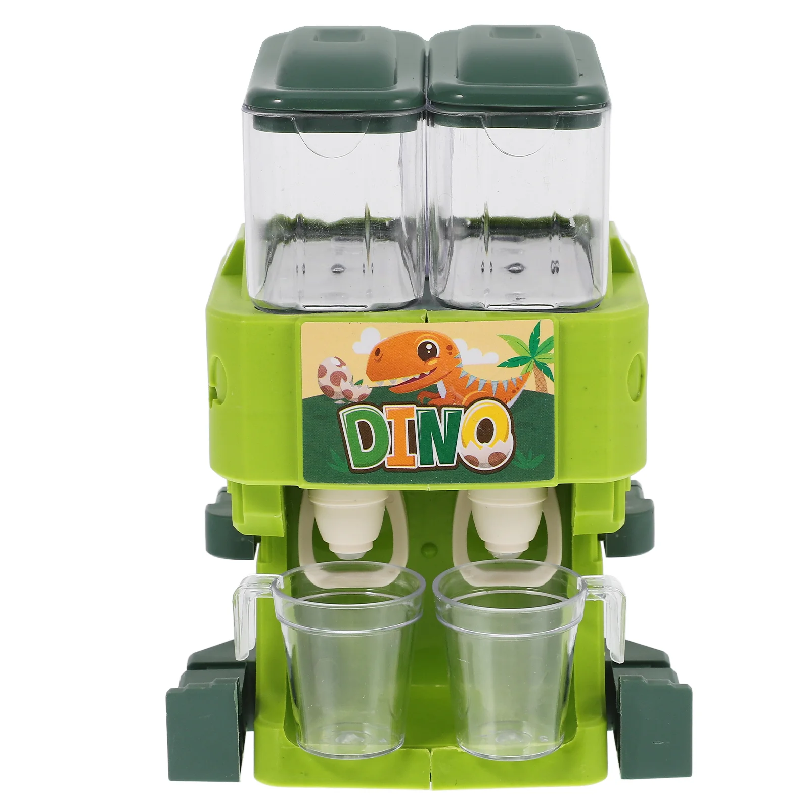 Mini Dinosaur Drink Machine Drinking Fountain Toy Water Dispenser Toys Kids Pretend Waterplane Funny