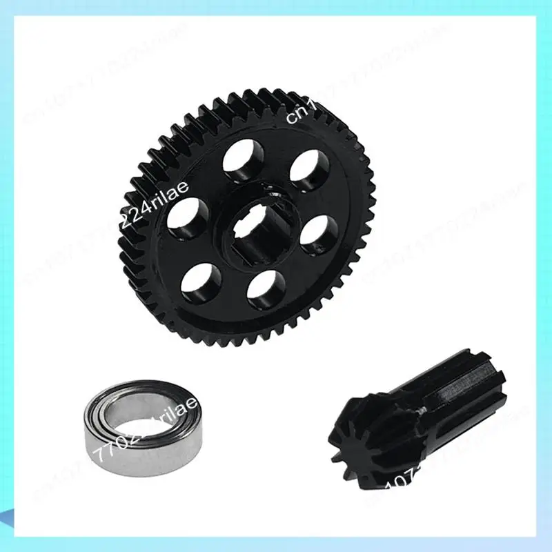 

A17Z For MJX 1/14 14301 14302 1/16 16207/08 RC Car Parts Upgrade Steel Tooth Main Gear Components Drive Main Gear