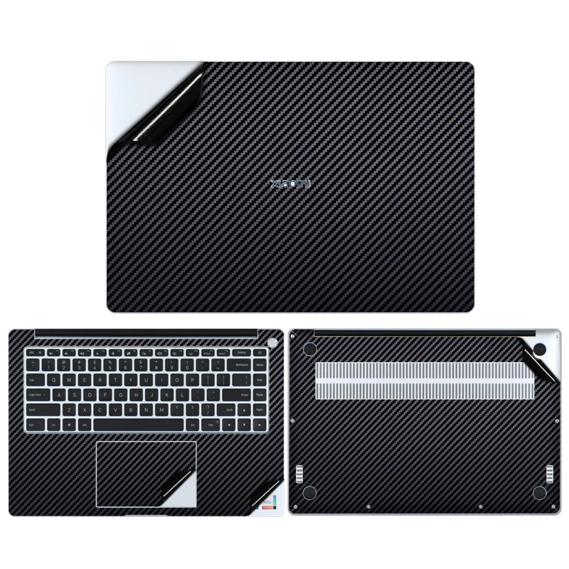 Copertura della pelle del computer portatile per Xiaomi Book AIR 13.3 2022 Redmi Book 14/15E 2023 Pelle del vinile Sitcker Pellicola protettiva